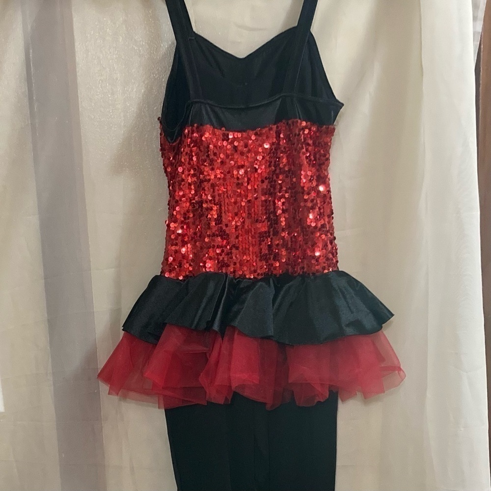 Weissman Dance Costume Jumpsuit - image 4